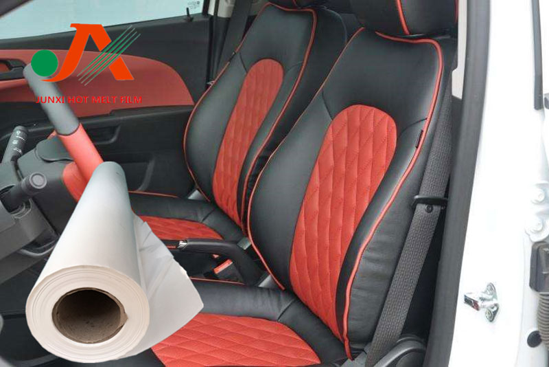 汽车座椅海绵复合布料专用热熔胶膜